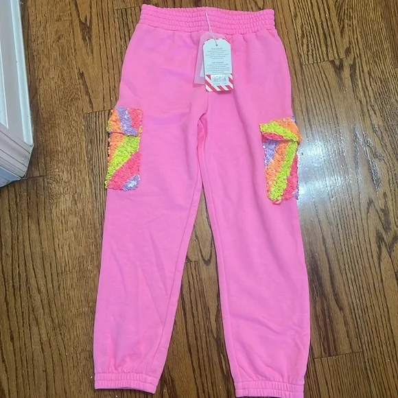 BNWT BillieBlush Sequin Matching Set